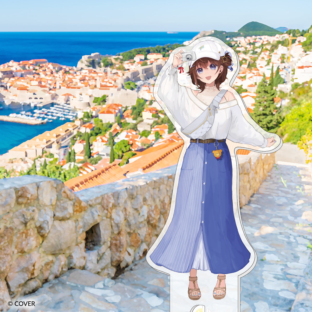 「hololive Meet 5周年記念」 Windy Traveler 2wayアクリルスタンド ときのそら【予約商品】