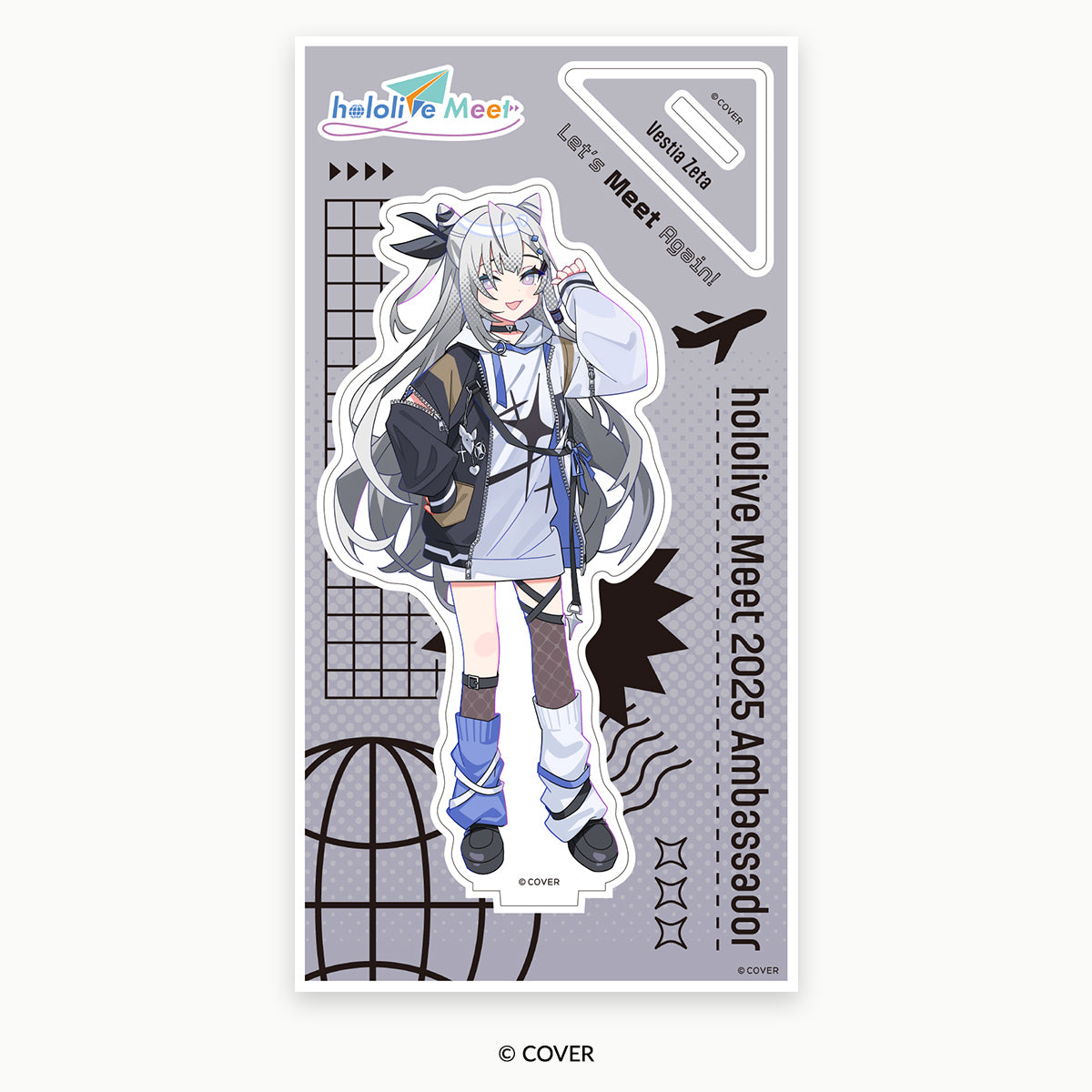 hololive Meet 2025」2ndビジュアル アクリルスタンド ベスティア