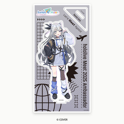 「hololive Meet 2025」2ndビジュアル　アクリルスタンド　ベスティア・ゼータ【予約商品】