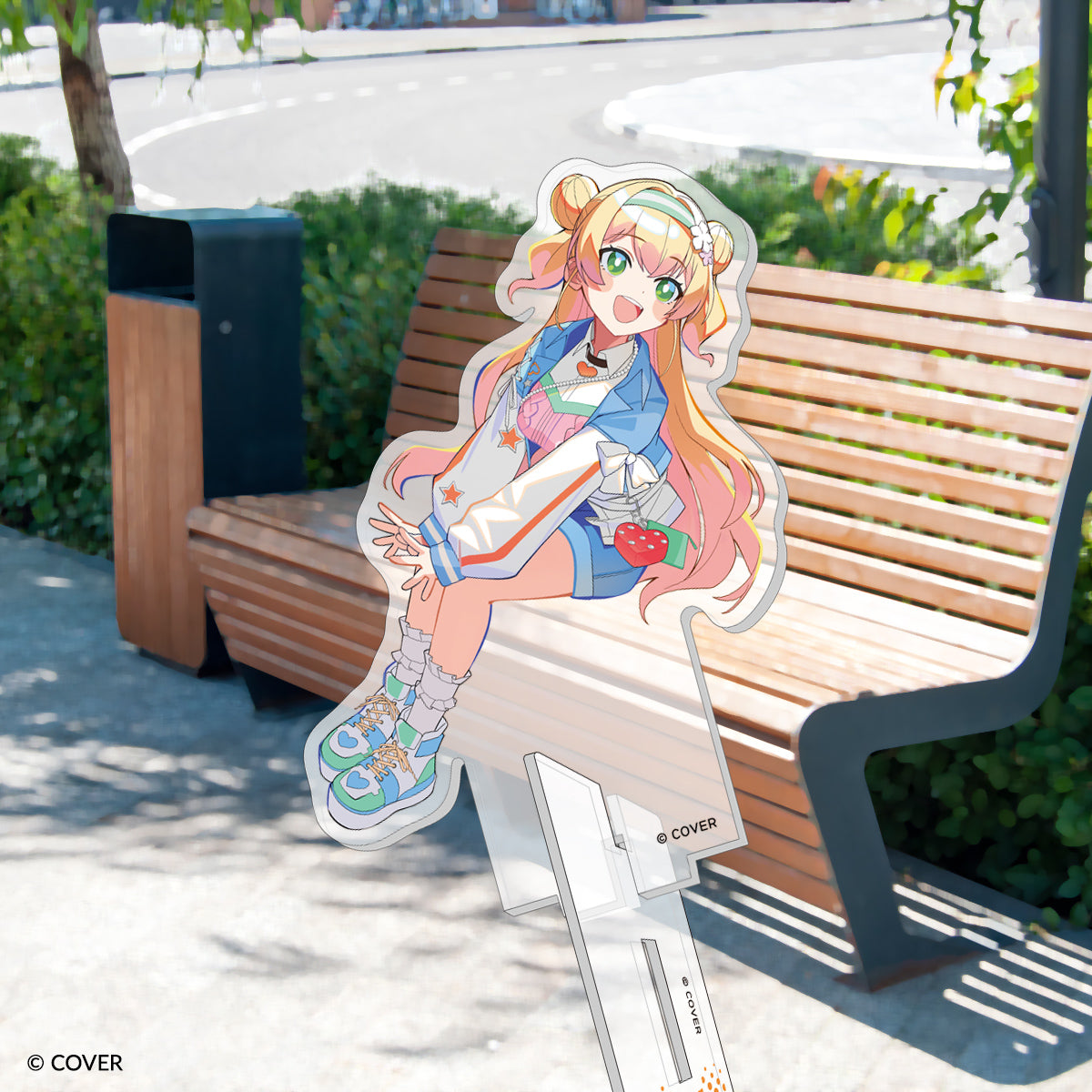 「hololive Meet 2025」2wayアクリルスタンド　桃鈴ねね