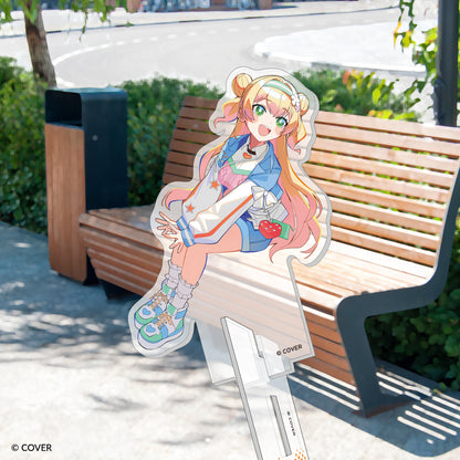 「hololive Meet 2025」2wayアクリルスタンド　桃鈴ねね