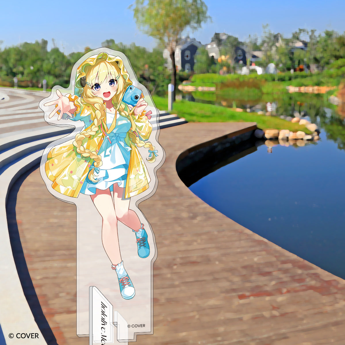 「hololive Meet 2026」2wayオーロラアクリルスタンド 角巻わため【予約商品】