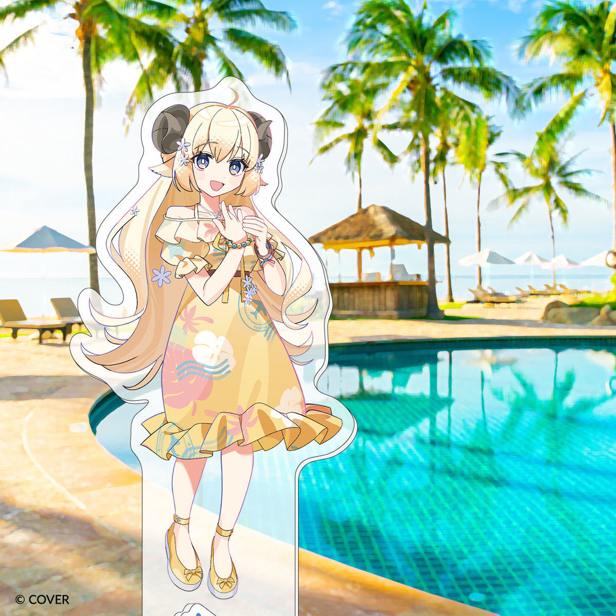 「hololive Meet 2026」 2ndビジュアル 2wayアクリルスタンド 角巻わため【予約商品】