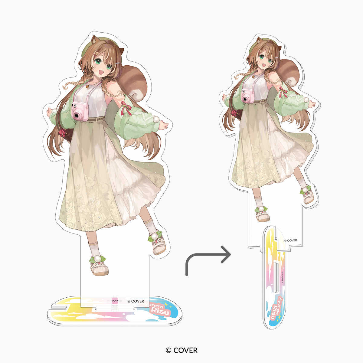 「hololive Meet 5周年記念」 Windy Traveler 2wayアクリルスタンド アユンダ・リス【予約商品】