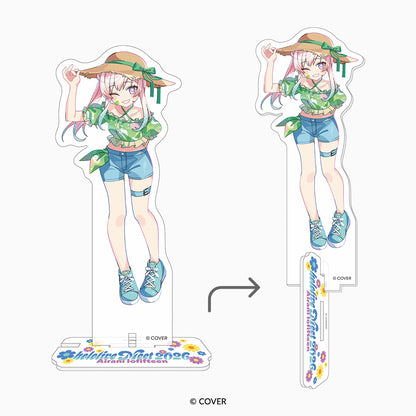 「hololive Meet 2026」 2ndビジュアル 2wayアクリルスタンド アイラニ・イオフィフティーン【予約商品】