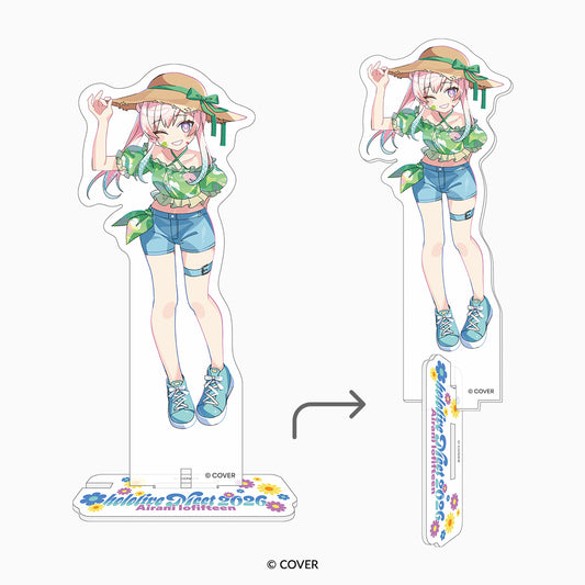 「hololive Meet 2026」 2ndビジュアル 2wayアクリルスタンド アイラニ・イオフィフティーン【予約商品】