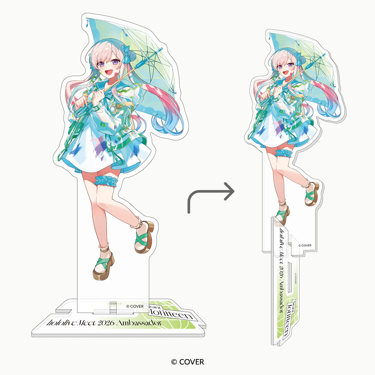 星の翼　アクリルコロッタ　ライン　未開封　starward 非売品　同梱割引可 A5仕切りクリアファイル【スター】: グッズ - 宝塚クリエイティブ
