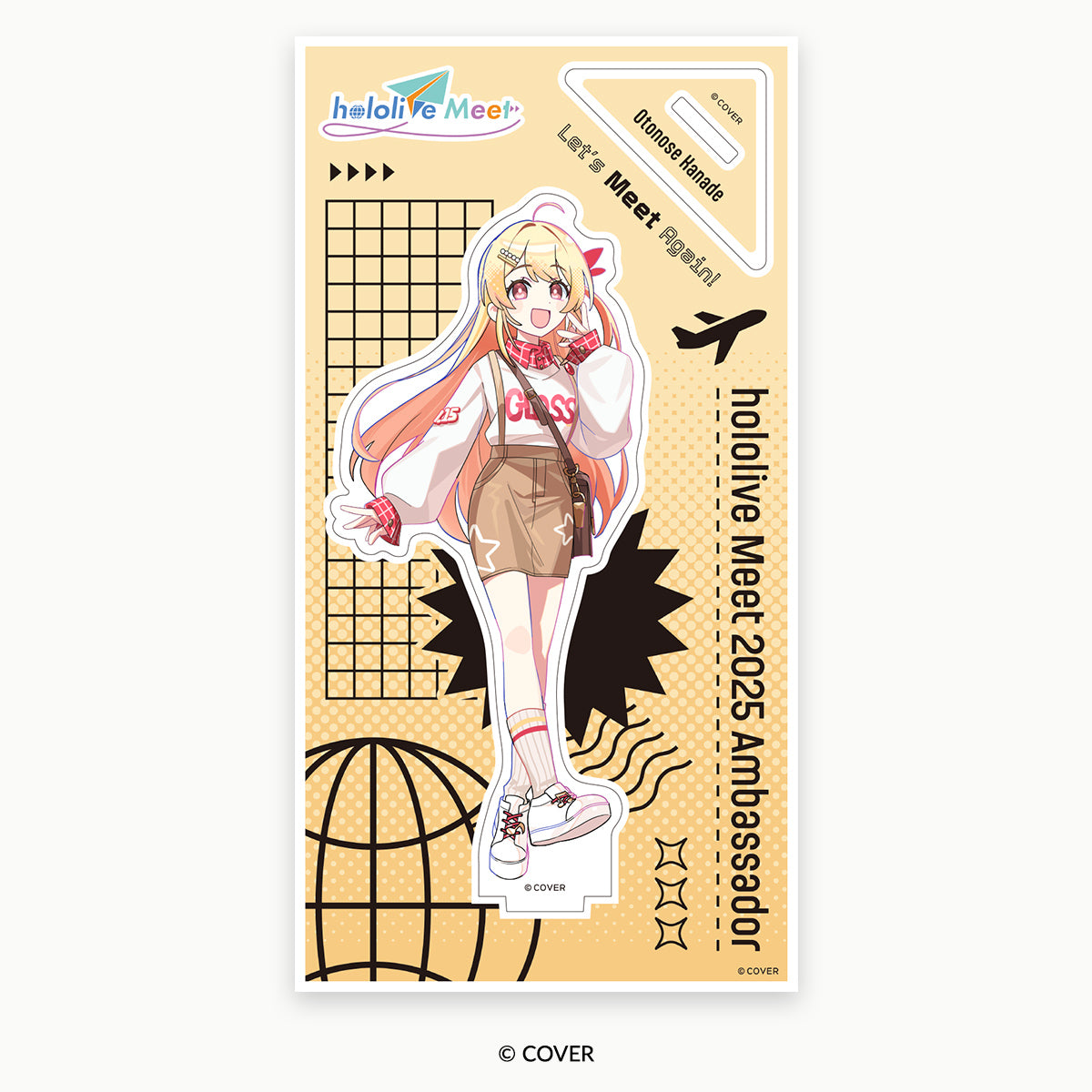 「hololive Meet 2025」2ndビジュアル　アクリルスタンド　音乃瀬奏【予約商品】