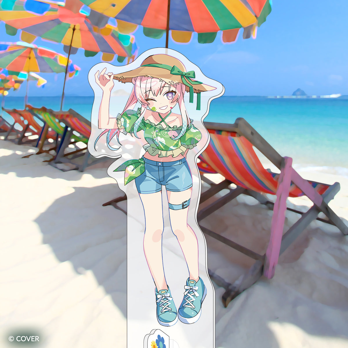 「hololive Meet 2026」 2ndビジュアル 2wayアクリルスタンド アイラニ・イオフィフティーン【予約商品】