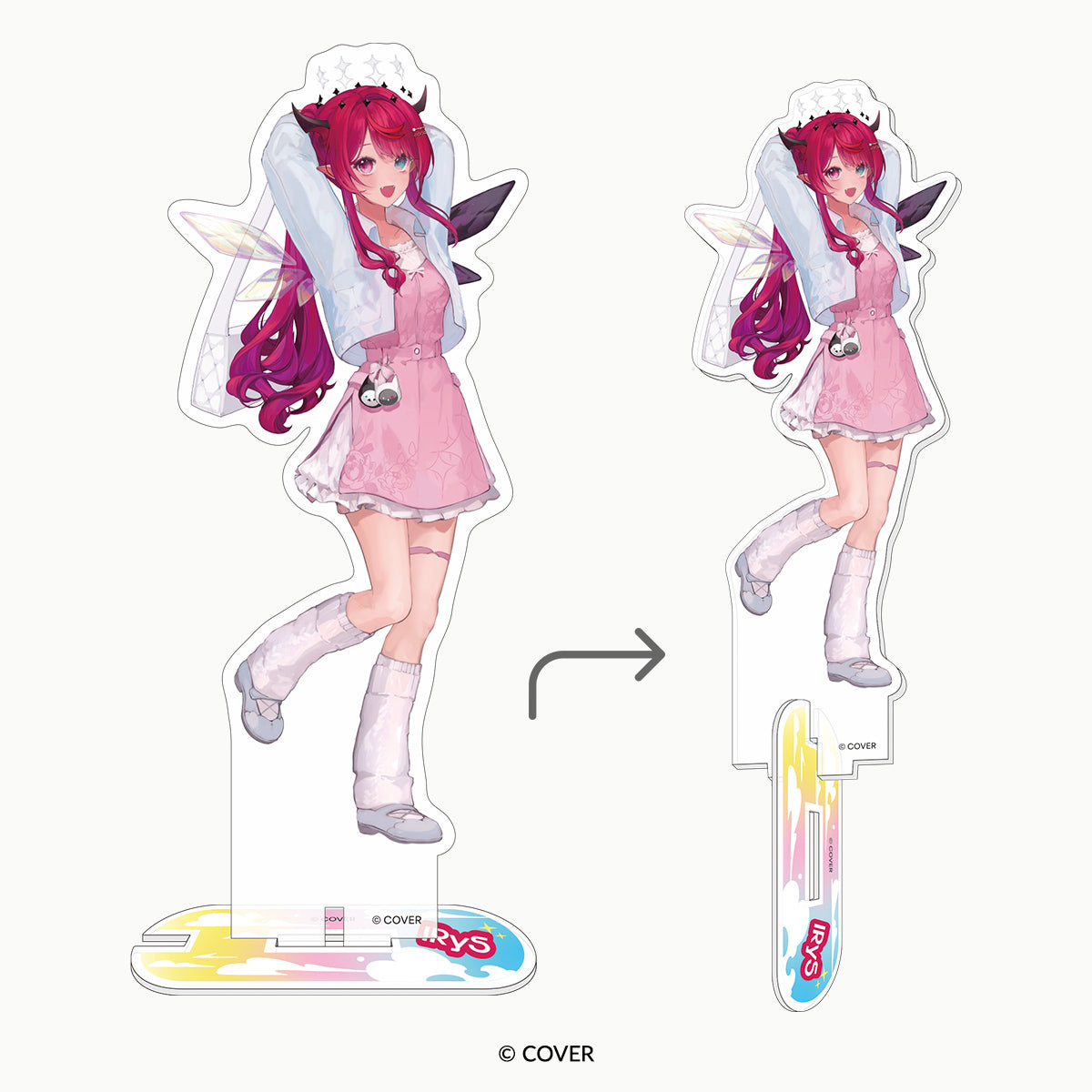 「hololive Meet 5周年記念」 Windy Traveler 2wayアクリルスタンド IRyS【予約商品】