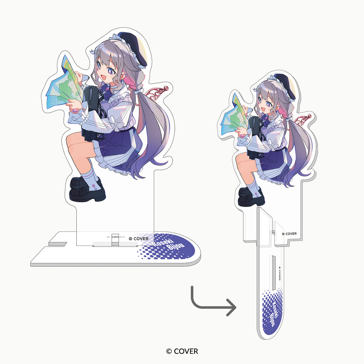 「hololive Meet 2025」2wayアクリルスタンド　古石ビジュー