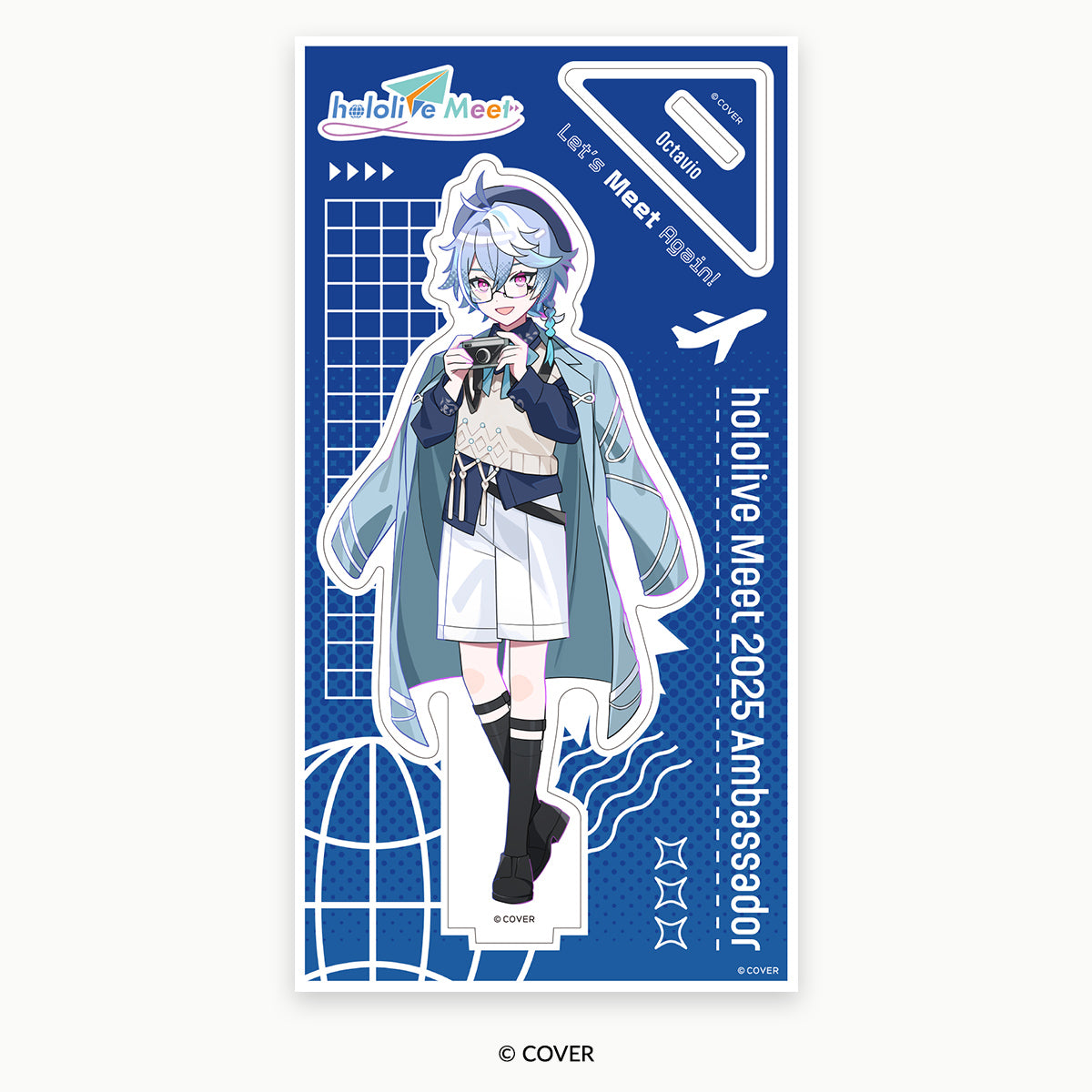 hololive Meet 2025」2ndビジュアル アクリルスタンド オクタビオ