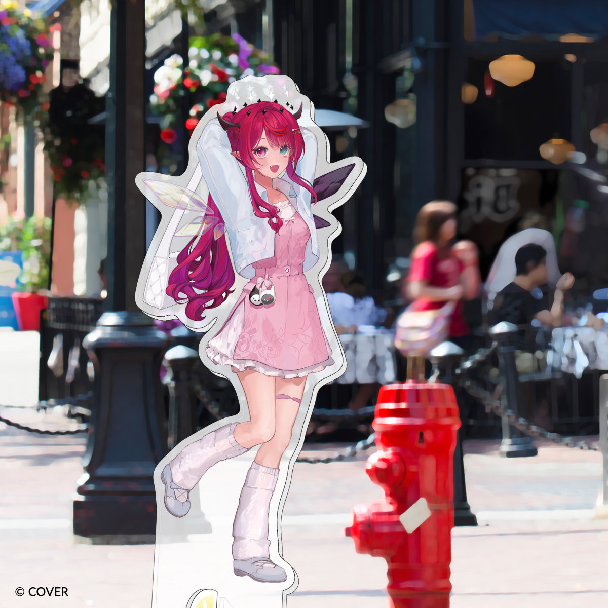 「hololive Meet 5周年記念」 Windy Traveler 2wayアクリルスタンド IRyS【予約商品】