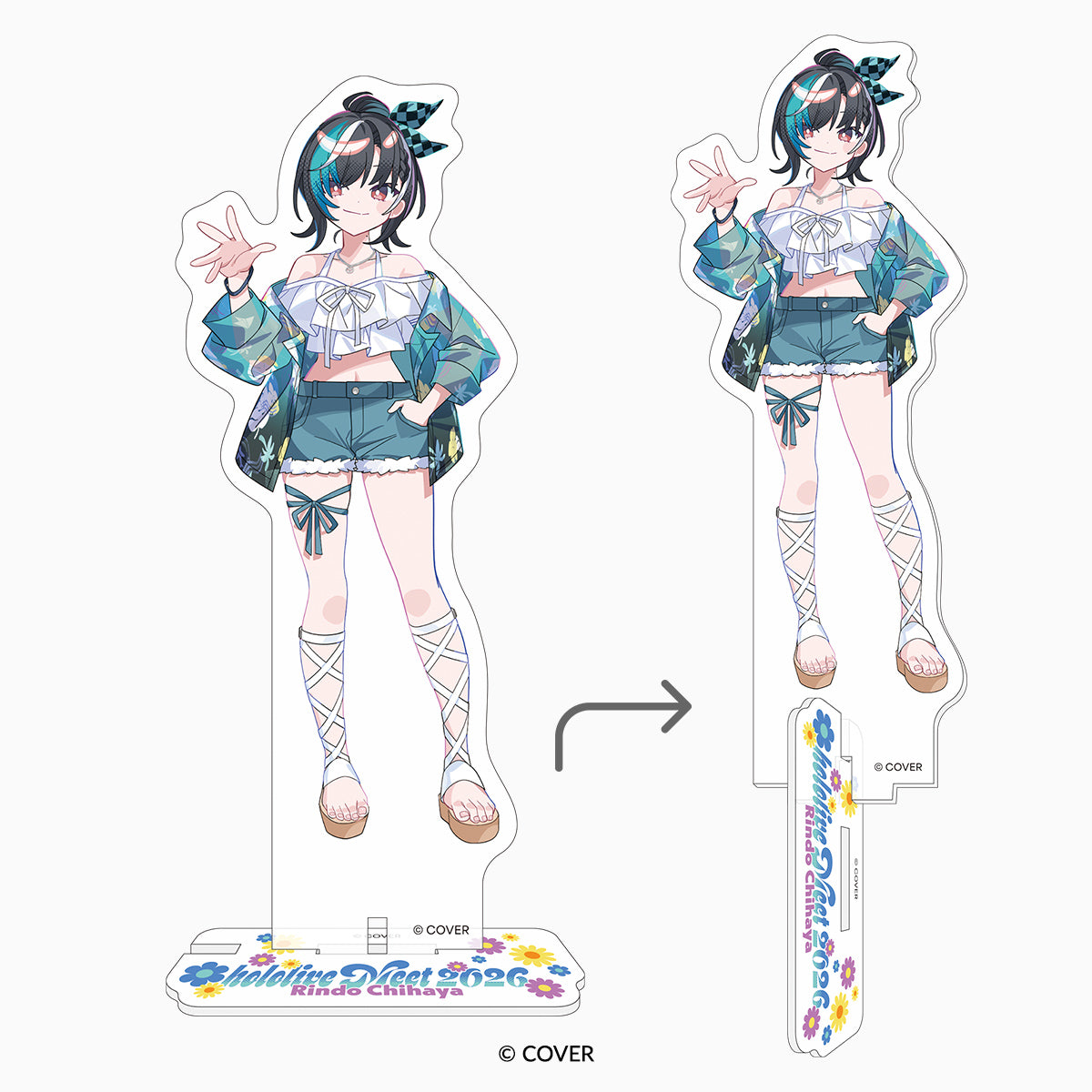 「hololive Meet 2026」 2ndビジュアル 2wayアクリルスタンド 輪堂千速【予約商品】