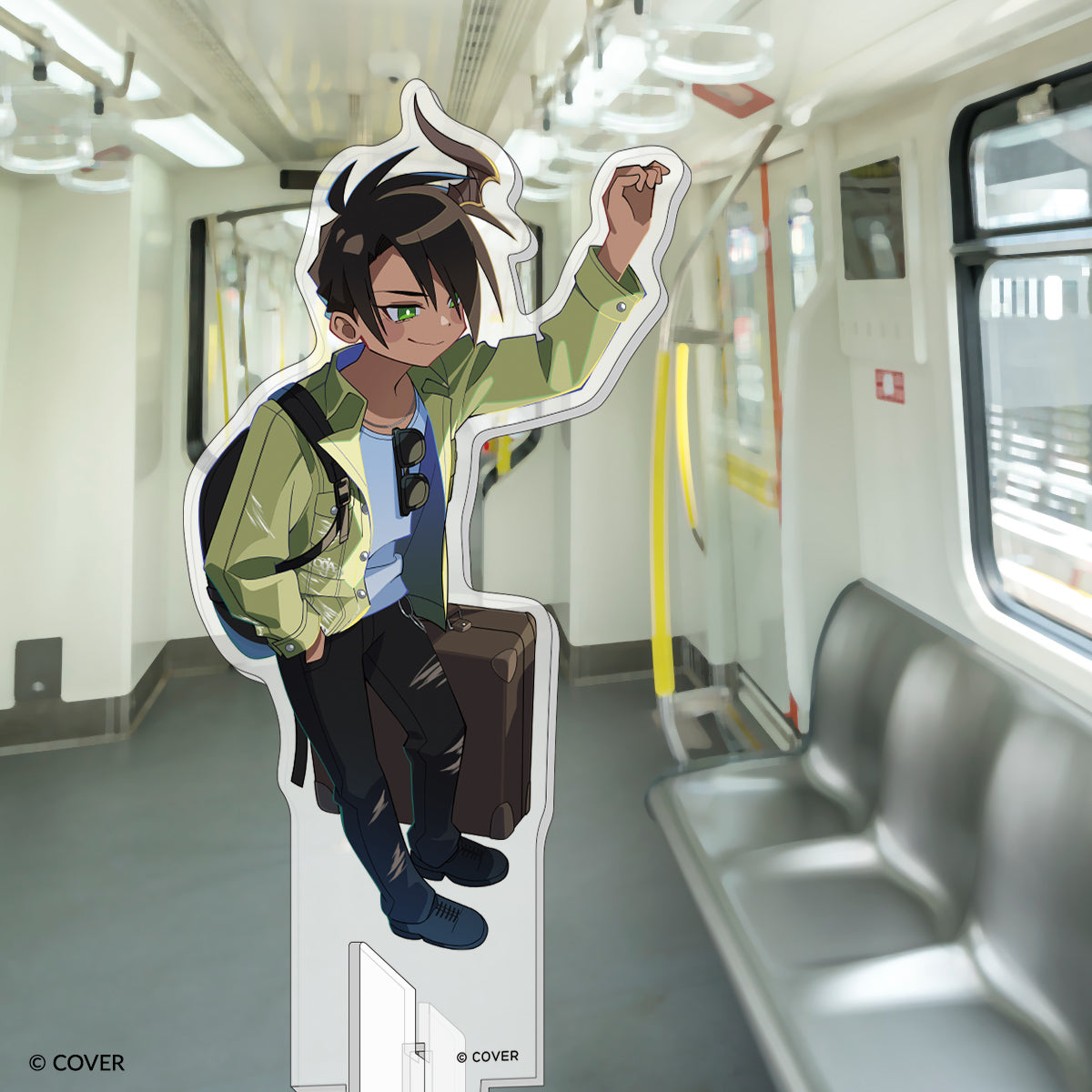 hololive Meet 2025」2wayアクリルスタンド 荒咬オウガ - Tokyo Otaku Mode