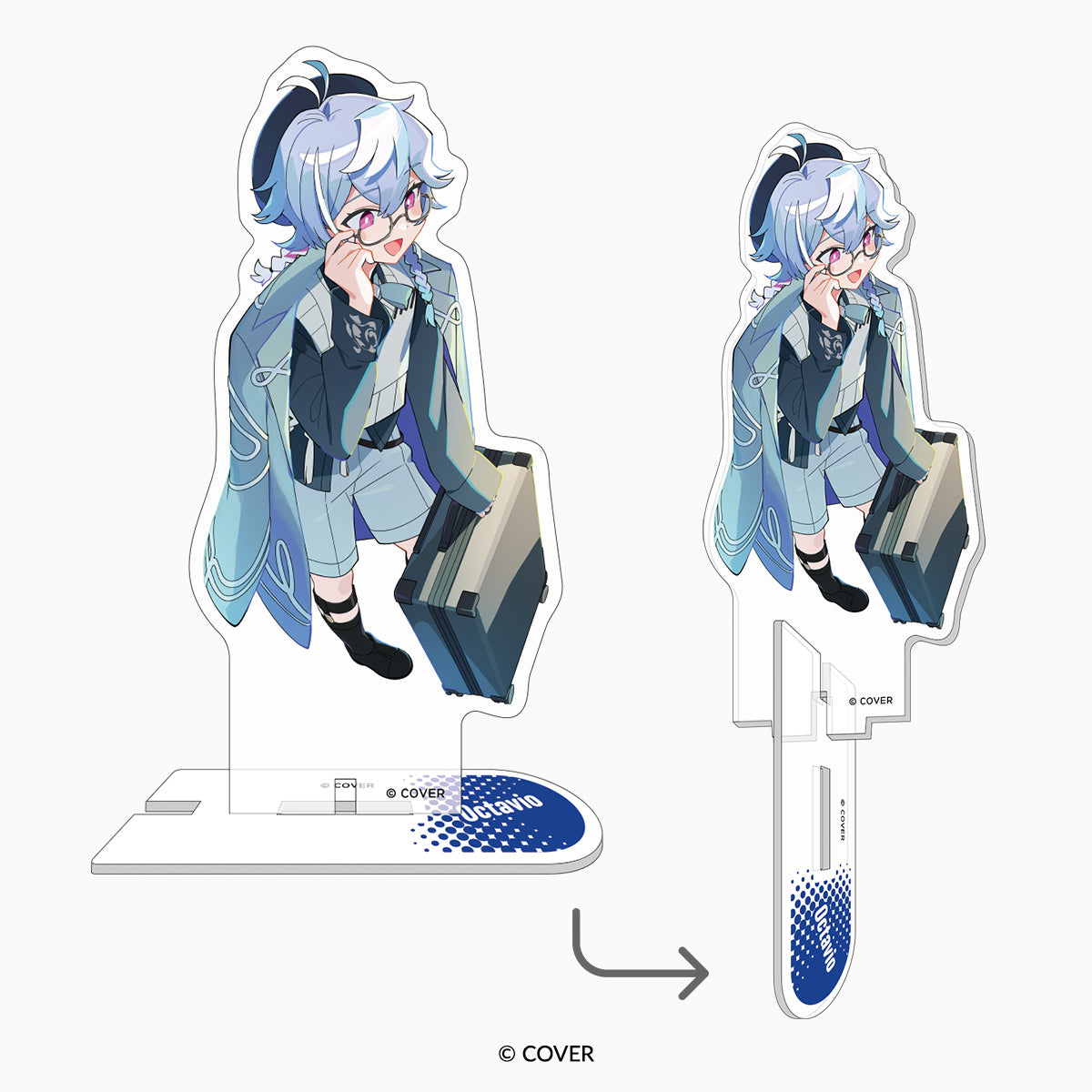 hololive Meet 2025」2wayアクリルスタンド オクタビオ - Tokyo Otaku Mode