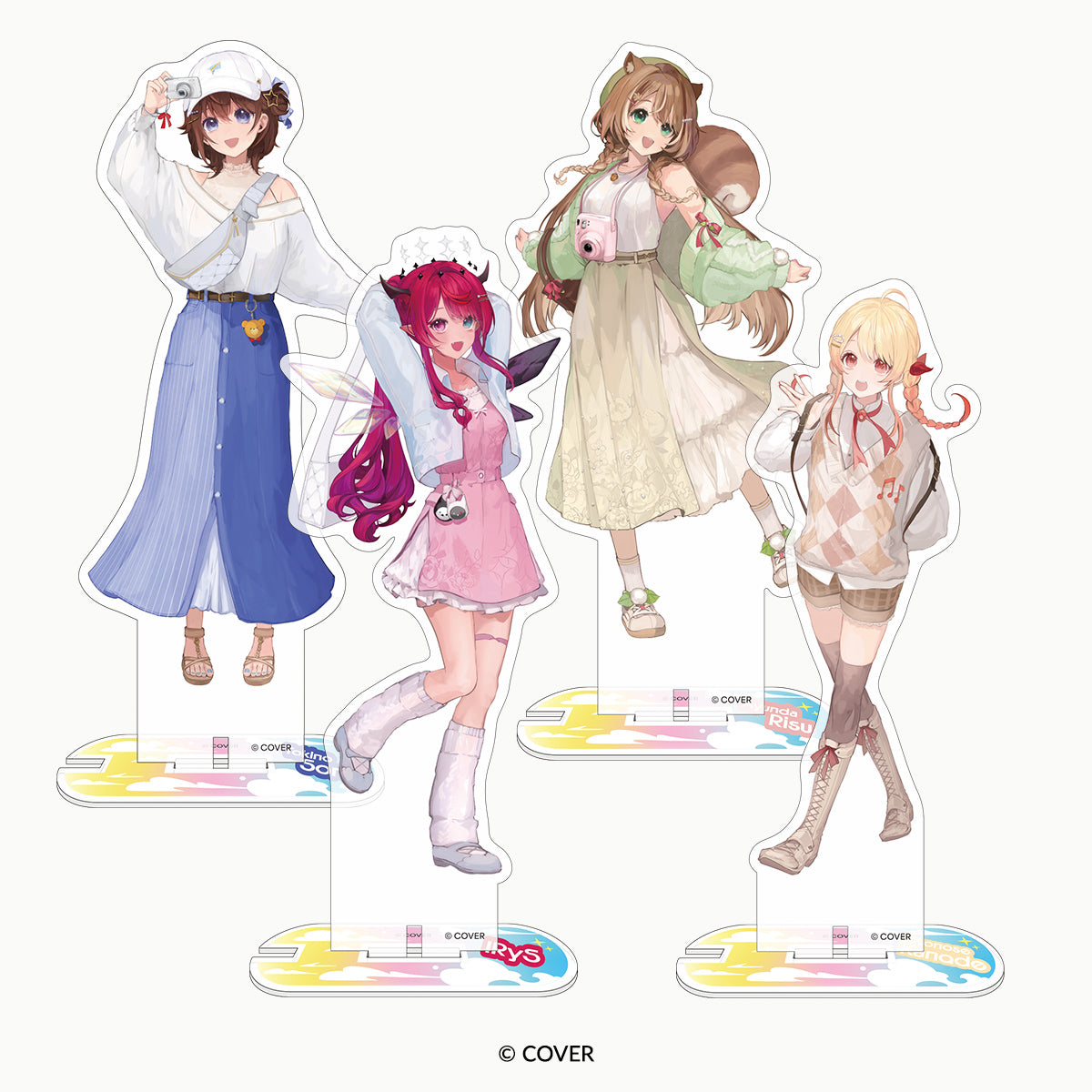 「hololive Meet 5周年記念」 Windy Traveler 2wayアクリルスタンド ときのそら【予約商品】