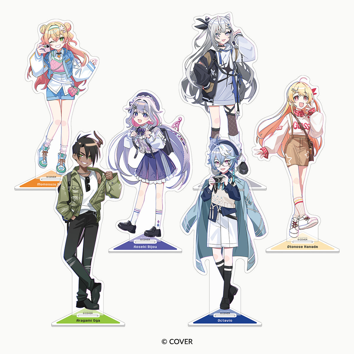 「hololive Meet 2025」2ndビジュアル　アクリルスタンド　古石ビジュー【予約商品】