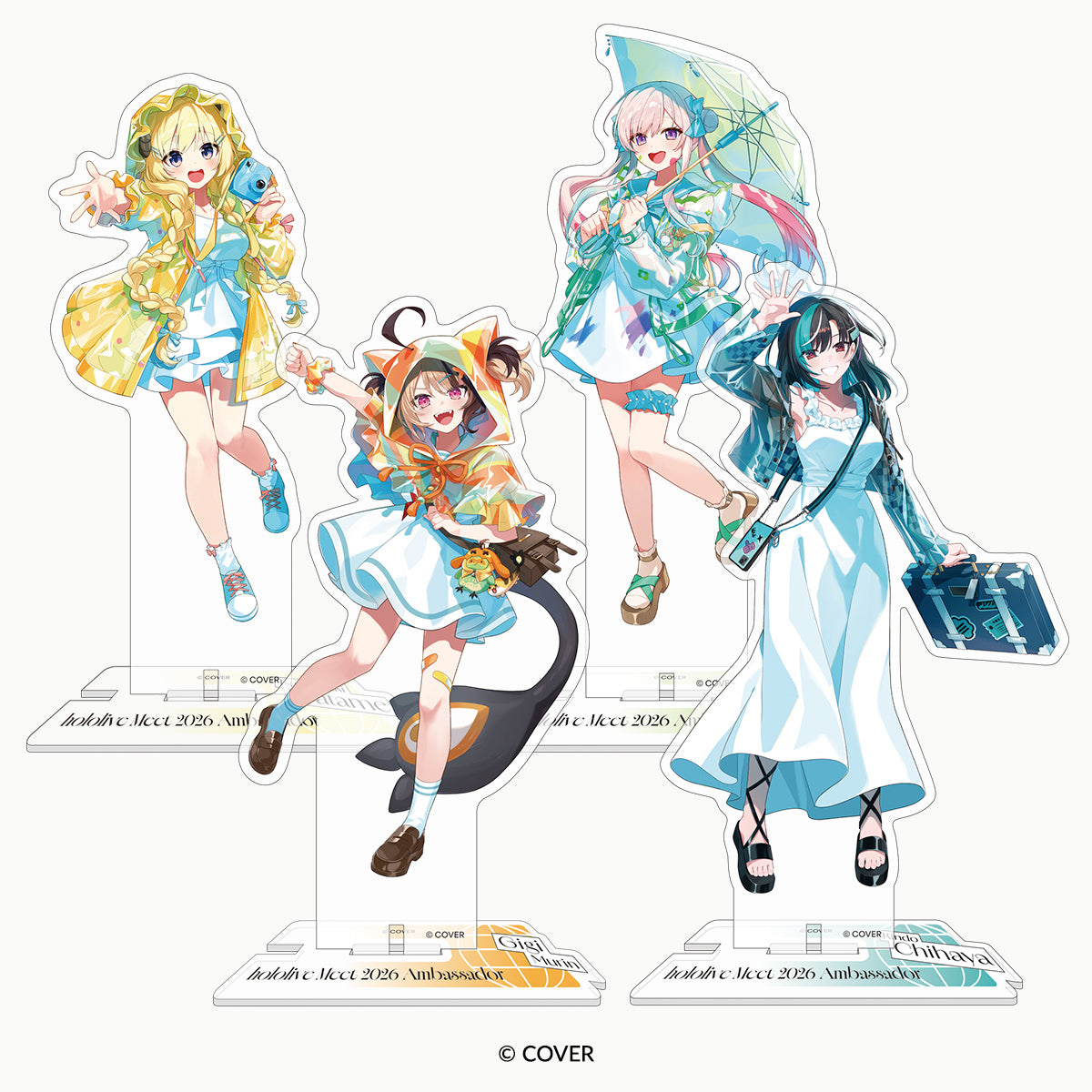 「hololive Meet 2026」2wayオーロラアクリルスタンド ジジ・ムリン【予約商品】