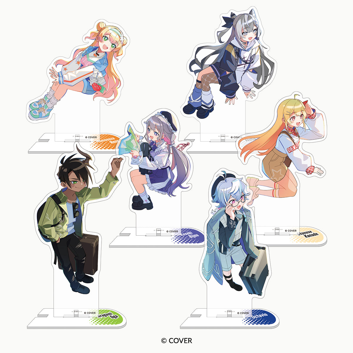常闇トワ　hololive Meet 2025 特典　アクリルチャーム 常闇トワ 誕生日記念2025 – hololive production official shop