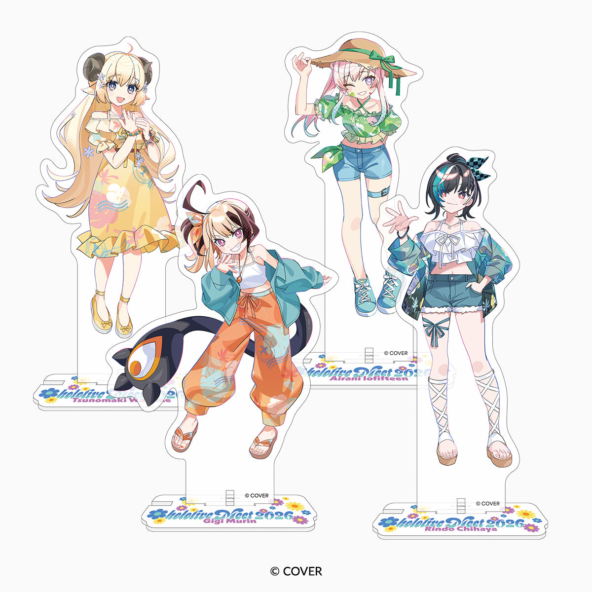 「hololive Meet 2026」 2ndビジュアル 2wayアクリルスタンド 輪堂千速【予約商品】