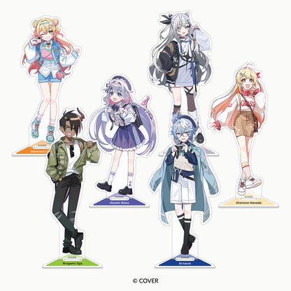 「hololive Meet 2025」2ndビジュアル　アクリルスタンド　荒咬オウガ【予約商品】