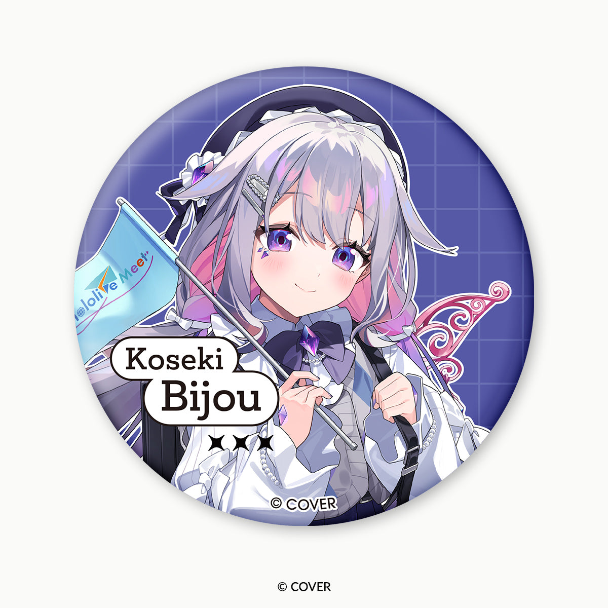 「hololive Meet 2025」トレーディング缶バッジ【予約商品】