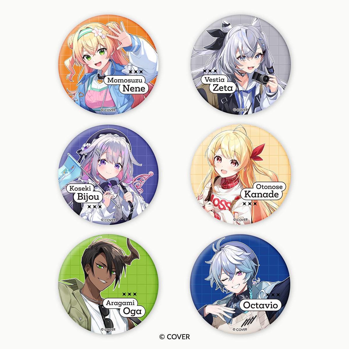 「hololive Meet 2025」トレーディング缶バッジ【予約商品】