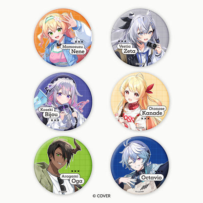 「hololive Meet 2025」トレーディング缶バッジ【予約商品】