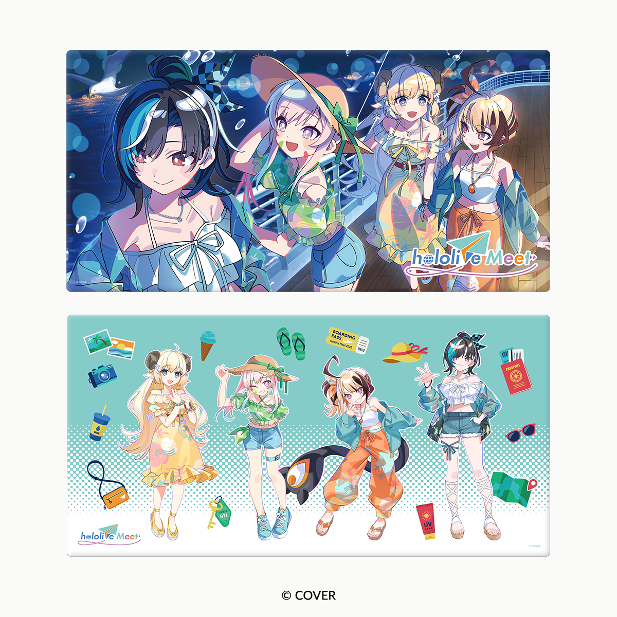 「hololive Meet 2026」 2ndビジュアル デスクマット Aタイプ【予約商品】