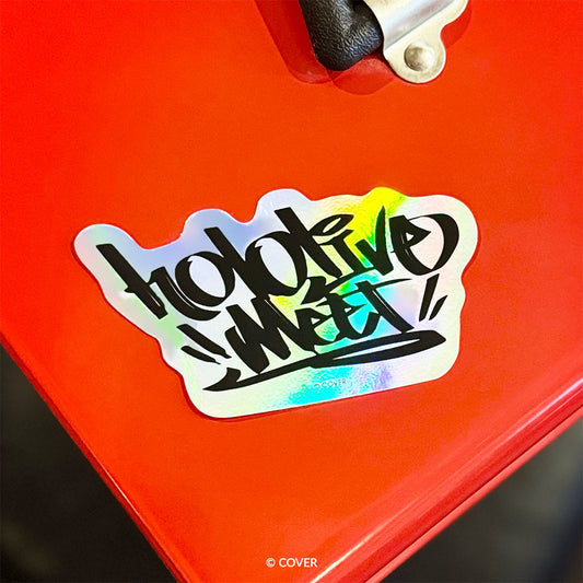 「hololive Meet 2025」グラフィティステッカー【予約商品】