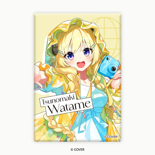 「hololive Meet 2026」 スクエア缶マグネット 角巻わため【予約商品】