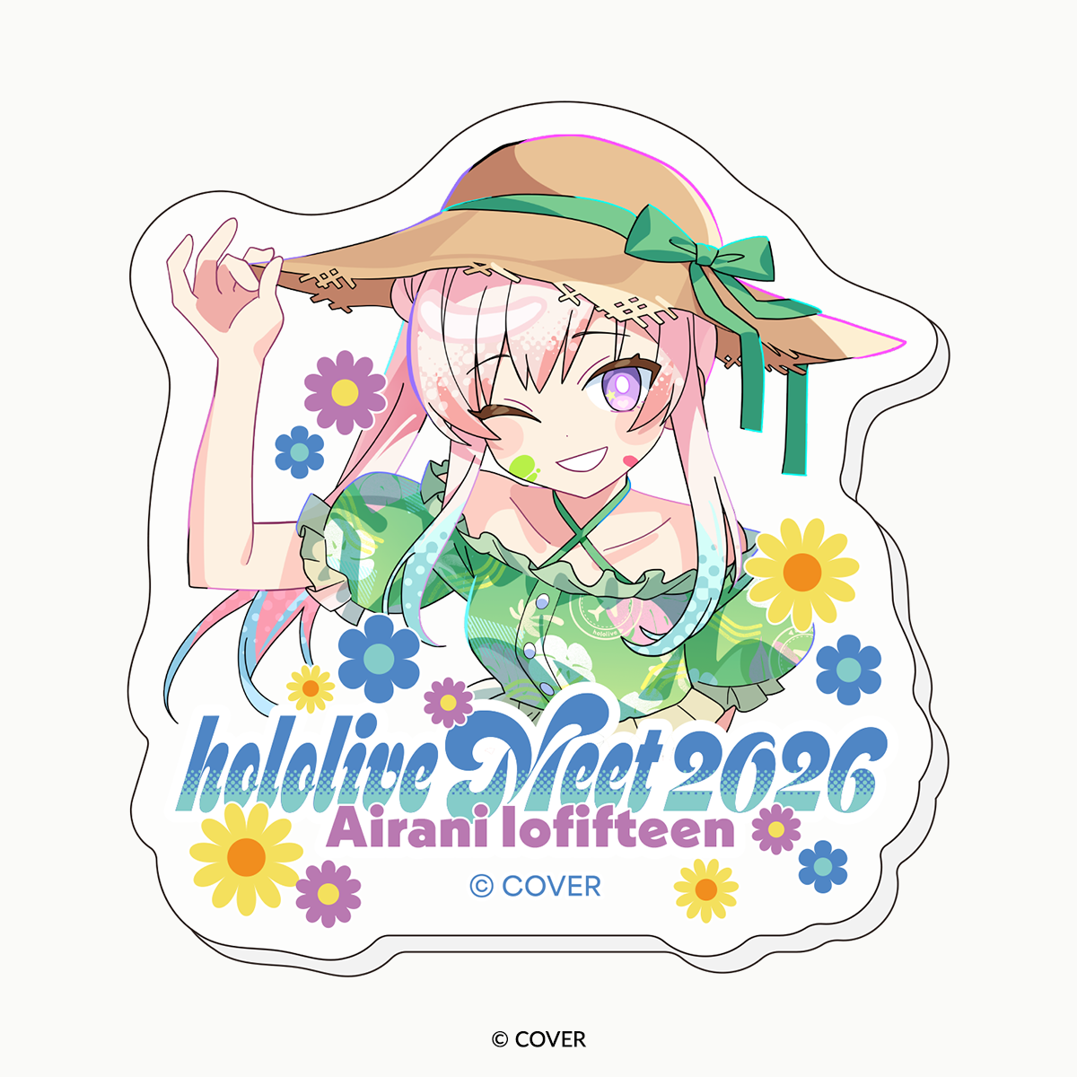 「hololive Meet 2026」 2ndビジュアル アクリルダイカットマグネット アイラニ・イオフィフティーン【予約商品】