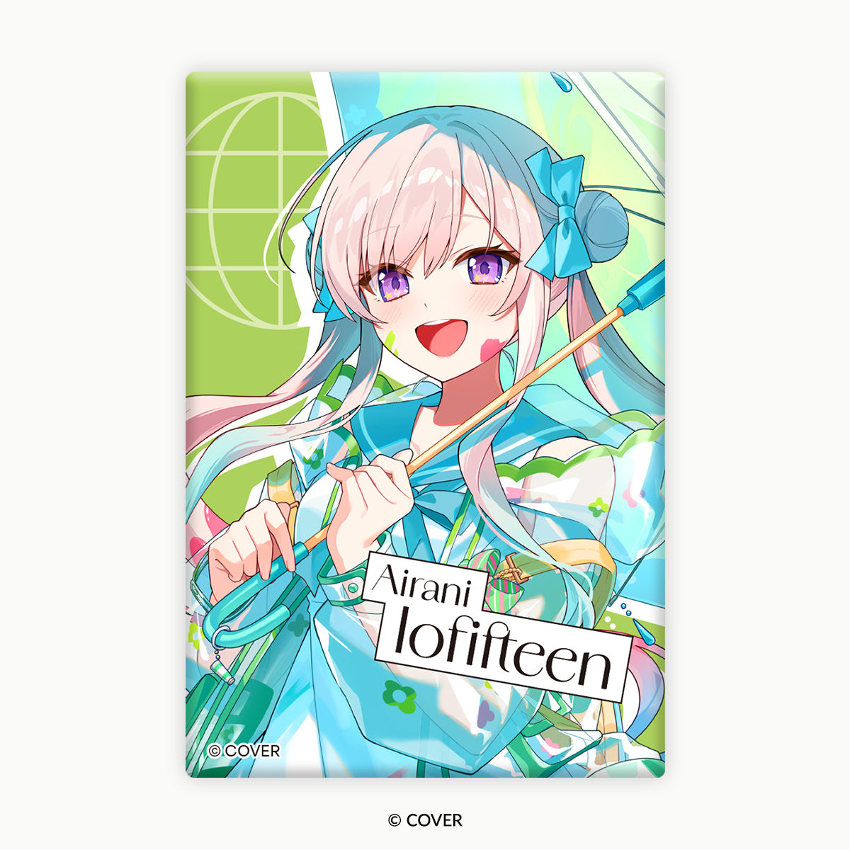 「hololive Meet 2026」 スクエア缶マグネット アイラニ・イオフィフティーン【予約商品】