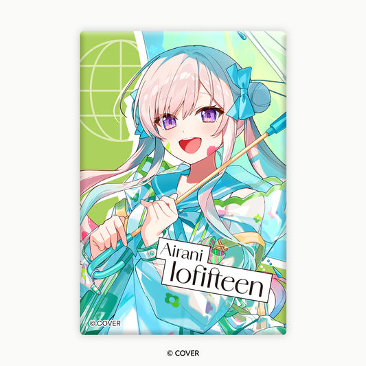 「hololive Meet 2026」 スクエア缶マグネット アイラニ・イオフィフティーン【予約商品】