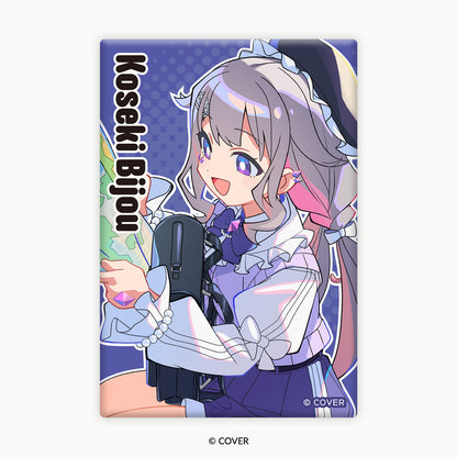 「hololive Meet 2025」スクエア缶マグネット　古石ビジュー