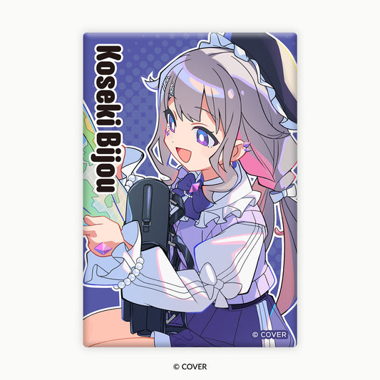 「hololive Meet 2025」スクエア缶マグネット　古石ビジュー