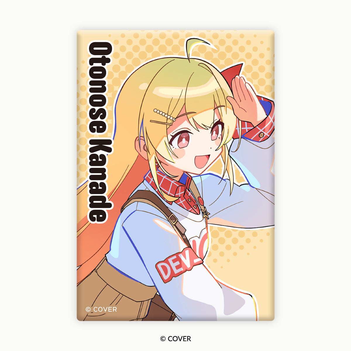 hololive Meet 2025」スクエア缶マグネット 音乃瀬奏 - Tokyo Otaku Mode