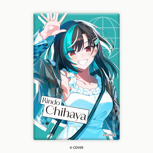 「hololive Meet 2026」 スクエア缶マグネット 輪堂千速【予約商品】