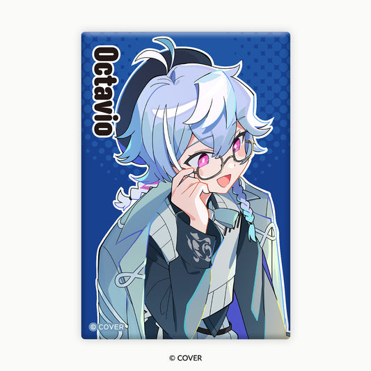 「hololive Meet 2025」スクエア缶マグネット　オクタビオ