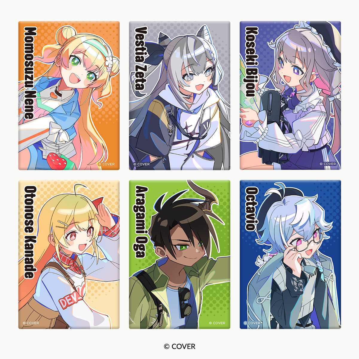 音乃瀬奏 hololive Meet 2025 台北　特典アクリルカード hololive Meet 2025」アクリルスタンド 音乃瀬奏 - Tokyo Otaku Mode