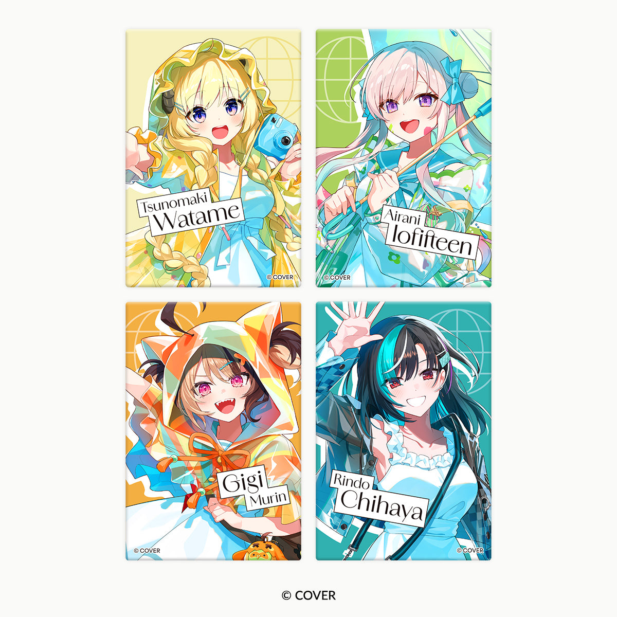 hololive Meet 2026」 スクエア缶マグネット ジジ・ムリン【予約商品