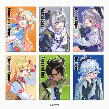 「hololive Meet 2025」スクエア缶マグネット　荒咬オウガ