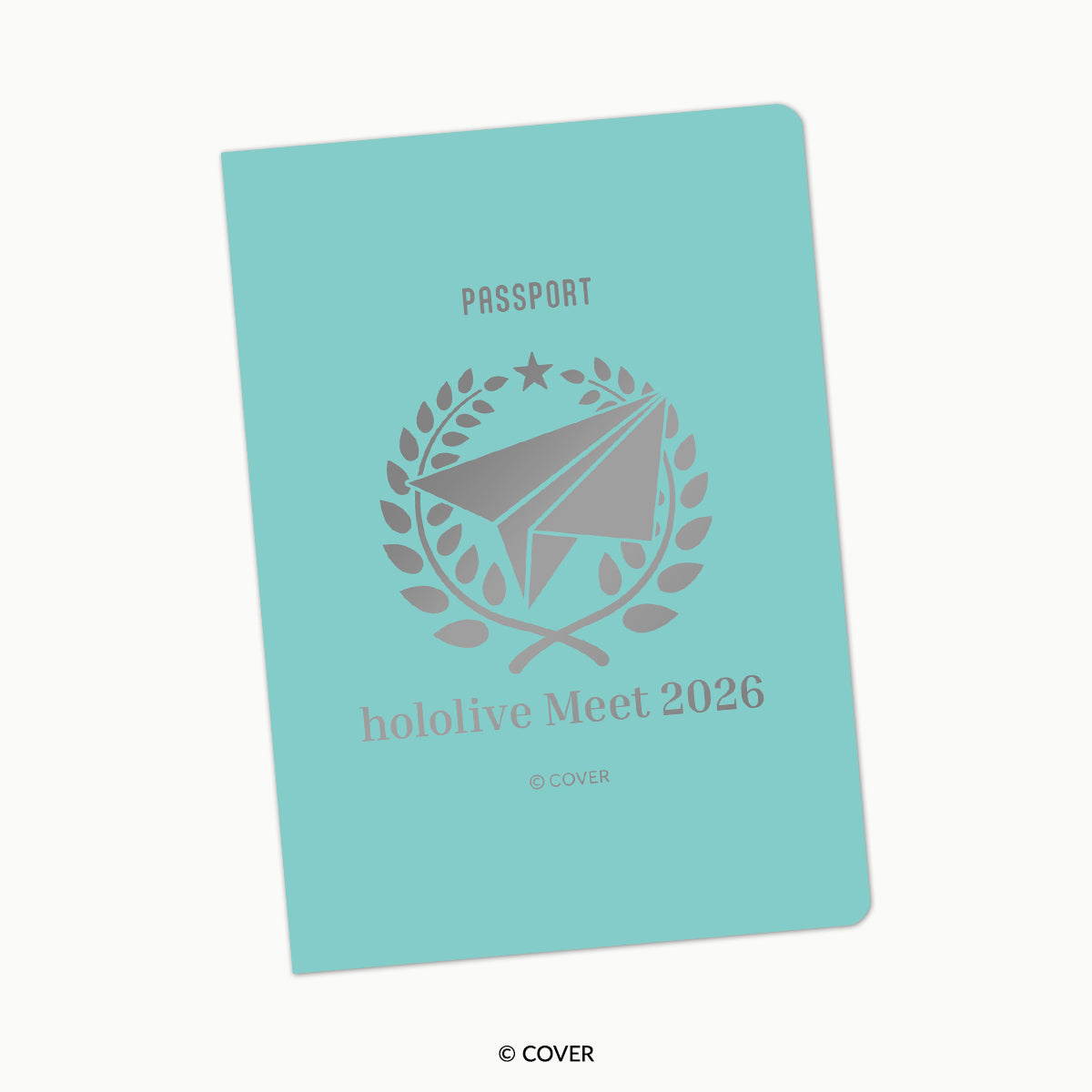 「hololive Meet 2026」パスポート型ノート