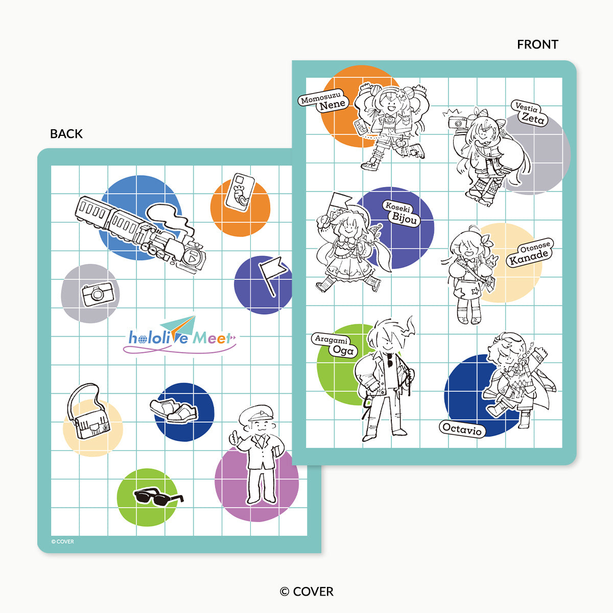 「hololive Meet 2025」パスポートカバー