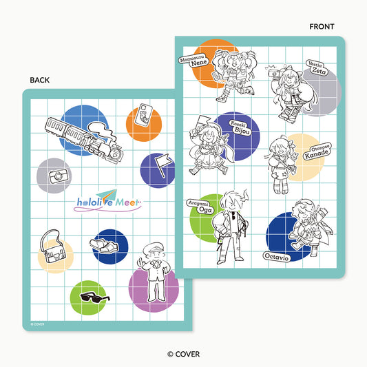 「hololive Meet 2025」パスポートカバー