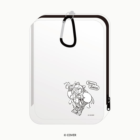 「hololive Meet 2025」推し活ポーチ　ベスティア・ゼータ