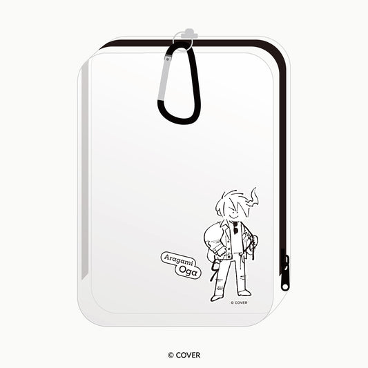 「hololive Meet 2025」推し活ポーチ　荒咬オウガ