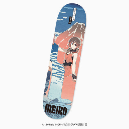 初音ミク×葛飾北斎 Rella グラフィックスケートボード MEIKO【予約商品】