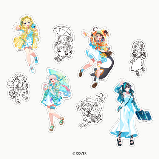「hololive Meet 2026」 ダイカットステッカーセット【予約商品】